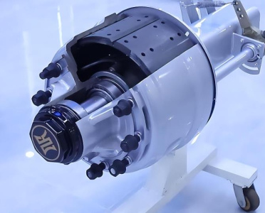 trailer axle