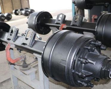 trailer axle