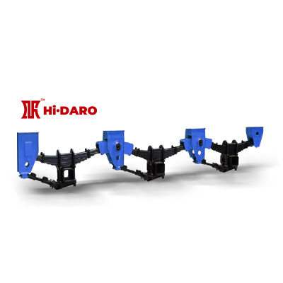 trailer leaf spring suspension