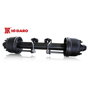 Sattelaufliegerachse