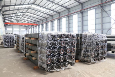 trailer axle