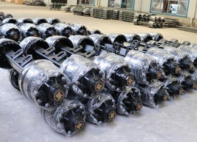trailer axles