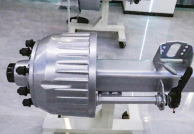 trailer axle