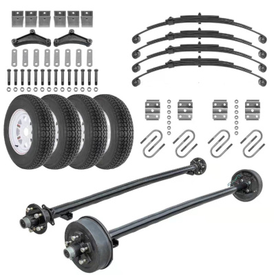 15000lbs trailer axle electric