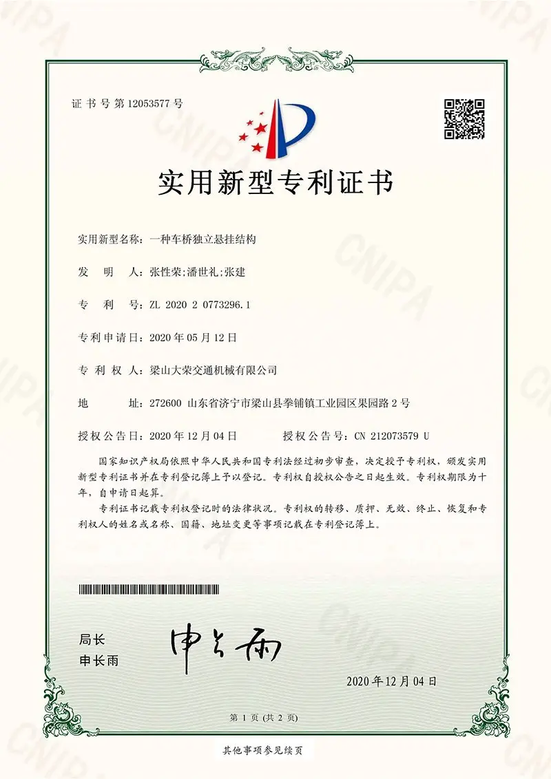 Enterprise Qualification