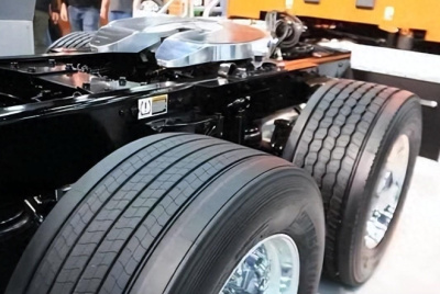 trailer axle