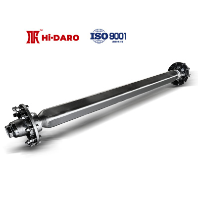 New trailer axle