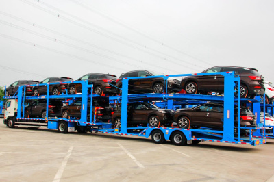 trailer axle