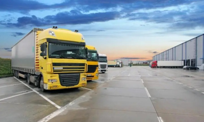 trailer axle