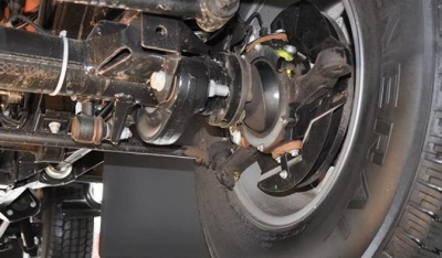 trailer axle