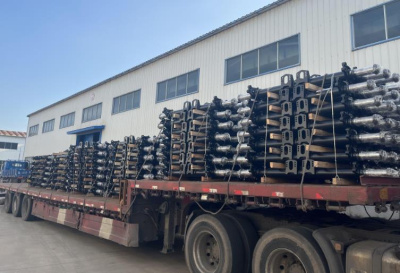 trailer axle