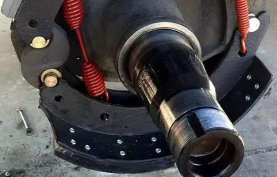 trailer axle