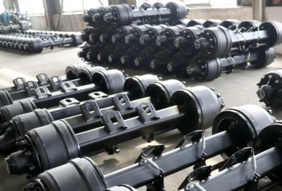 trailer axles