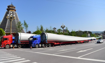 poros trailer untuk dijual