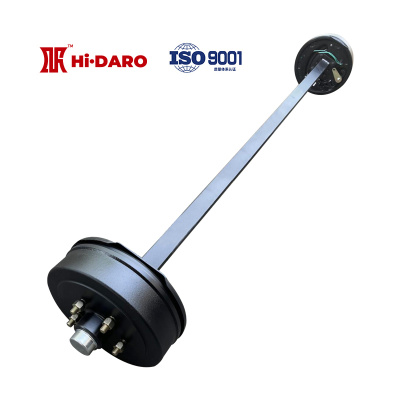 3500 lb torsion axle