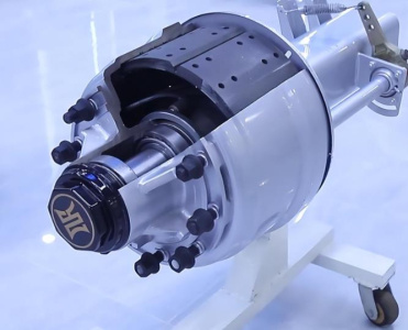 trailer axle
