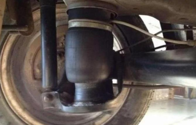 suspensão do reboque