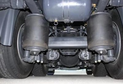 airbag trailer axle