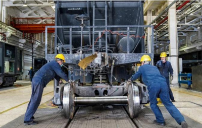 Trailer axle