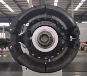 trailer axle