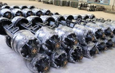 trailer axles