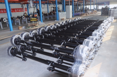 trailer axle