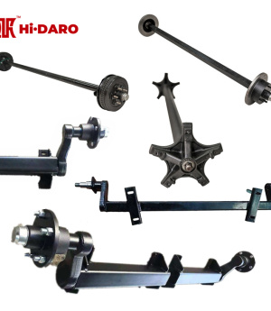 Poros trailer motor listrik 3500 lb