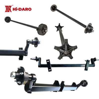 10000lbs trailer axle with electromagnetic brake