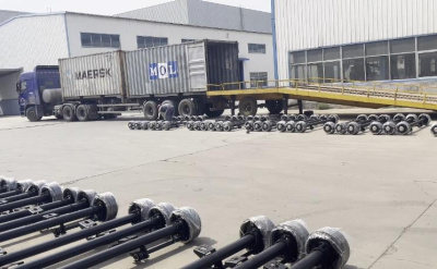 trailer axle