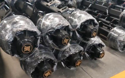 trailer axle