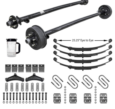 2000lb trailer axle