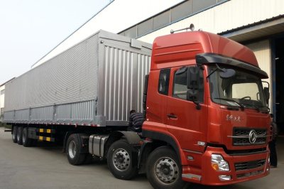trailer axle