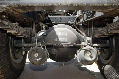 trailer axle