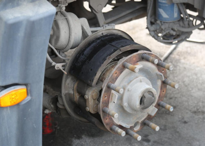 trailer axle