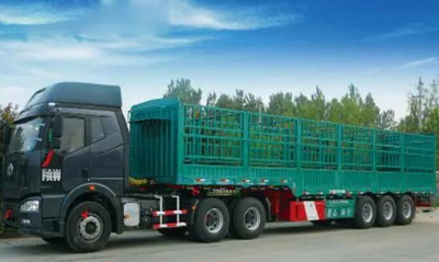 Trailer axle