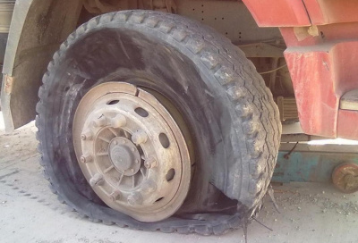 trailer axle