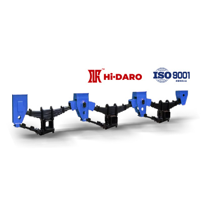 off road box trailer independent suspension
