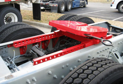 trailer axle