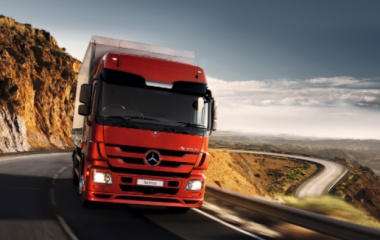 Semi-trailer axle
