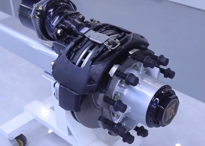 trailer axle