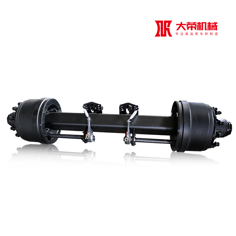 Sattelaufliegerachse