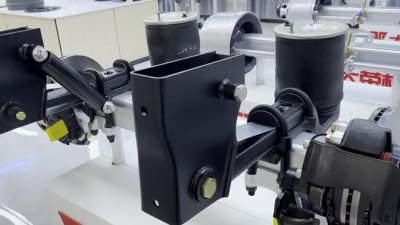 Trailer suspension
