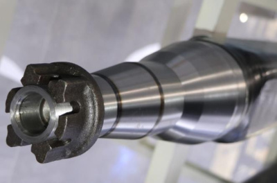 trailer axle