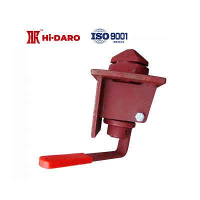 Twist lock per container rimorchio
