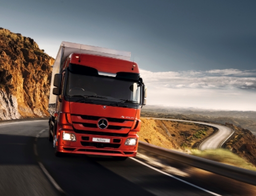 Semi-trailer axle