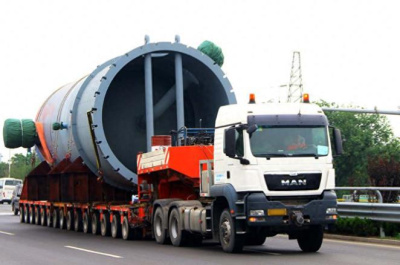 trailer axle