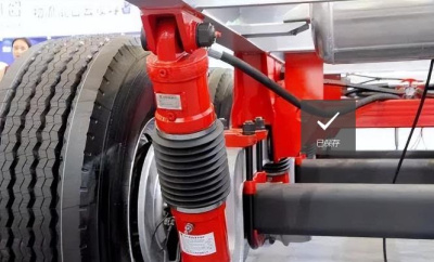 suspensão do reboque