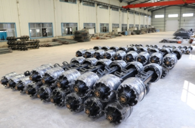 trailer axle