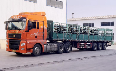 trailer axle