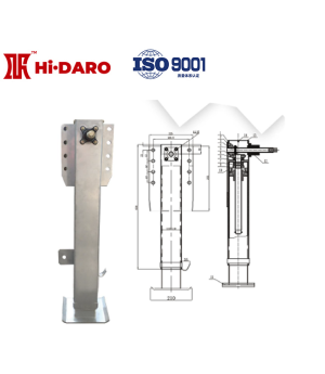 Roda Pendarat paduan aluminium